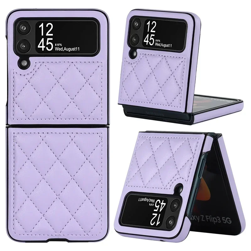 Premium Anti-Drop Leather Flip Phone Case