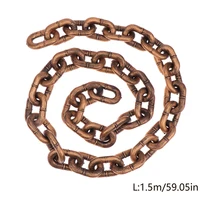Leash Simulation Life-Like Iron Chain For Dog Pet 3