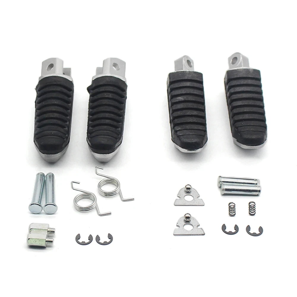 ACZ Motorcycle Front&Rear Footrests for Suzuki Hayabusa GSX1300R Foot Pegs SV400 SV650 SV1000 GSR400 GSR600 GSR750 GSXR1300