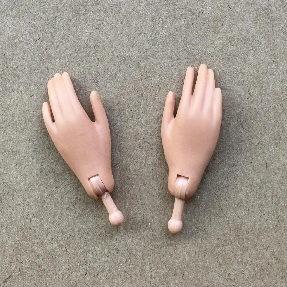 오리지널 브라즈 인형 교체용 손 다관절 가동형 몸체 희귀 얼굴 인형 머리 신발 DIY 장난감 액세서리