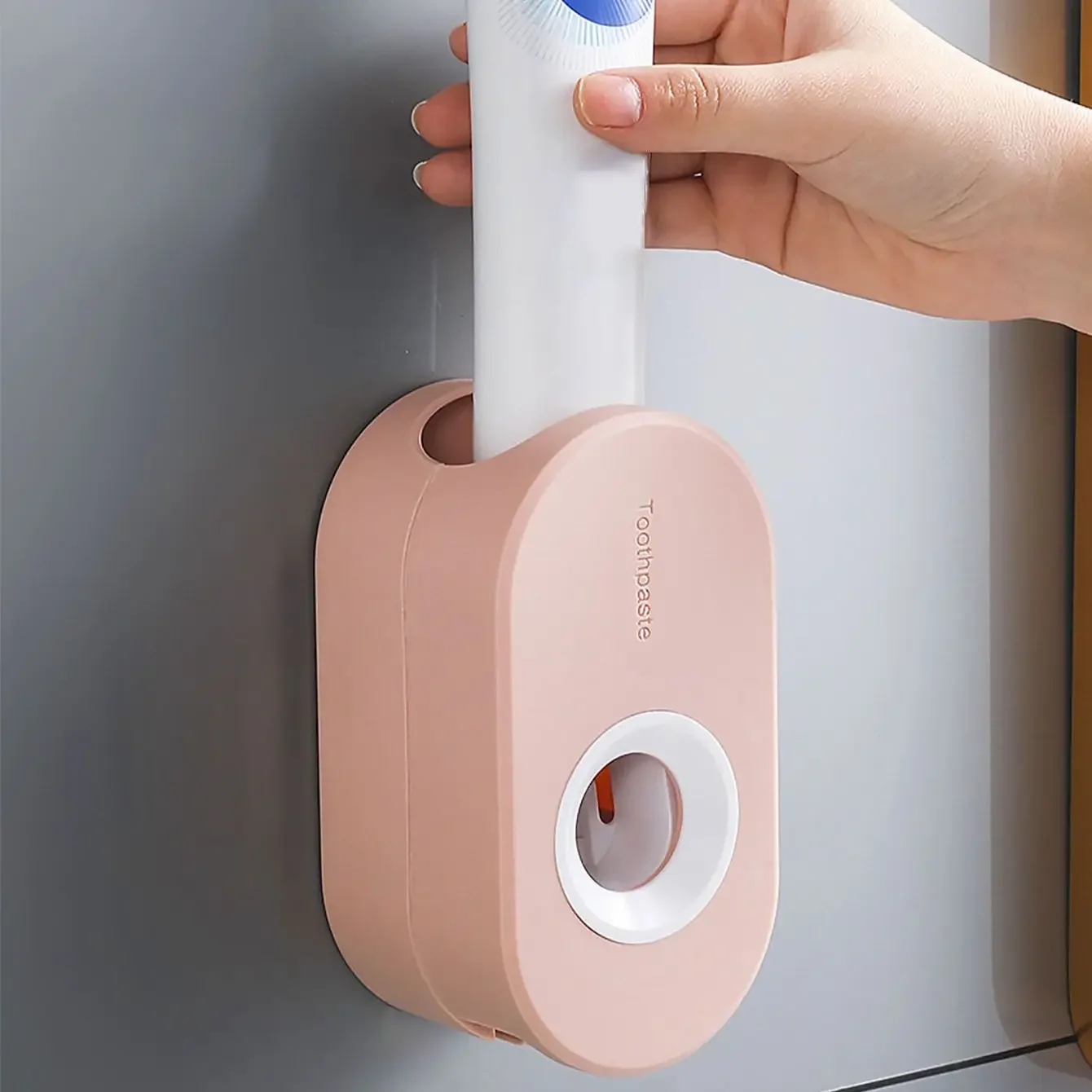 Automatic Toothpaste Dispenser Wall Mounted