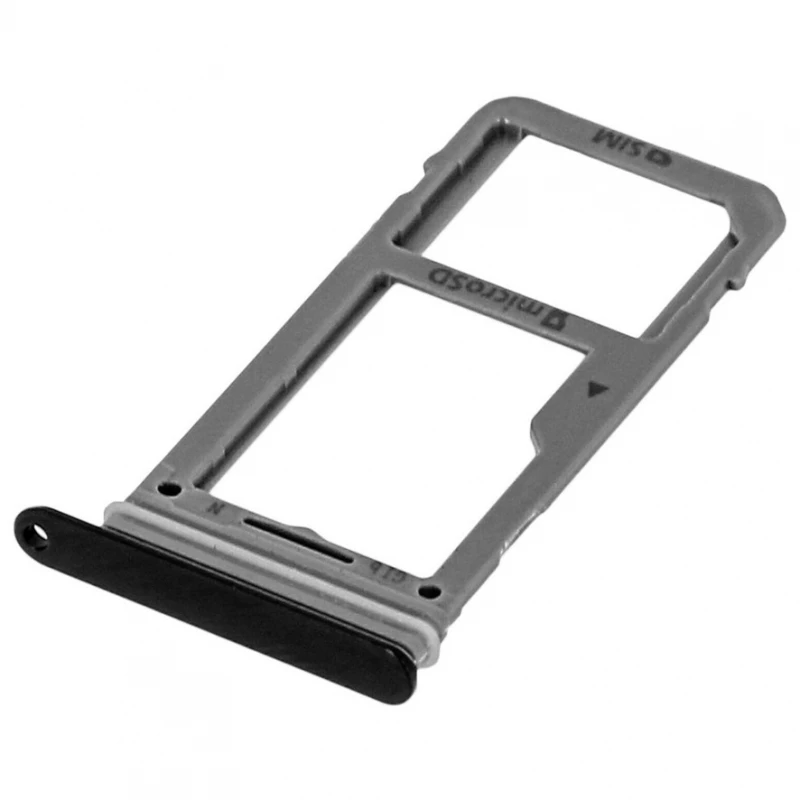 Sim / SD tray для Samsung Note 8 Black # Galaxy |