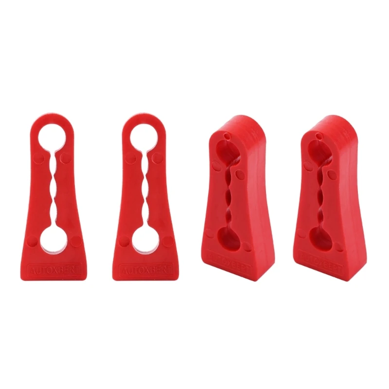 Car Door Lock Damper 4Pcs/Set Car Door Damper Rattling Screaks Soundproof