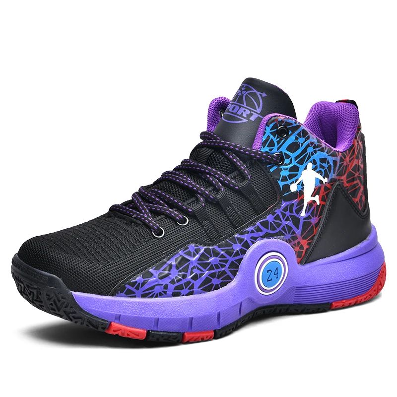 Black Purple