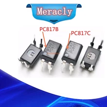 

50pcs PC817 PC817C 817 817C FL817C PS817C DIP / Pc817 Optocoupler
