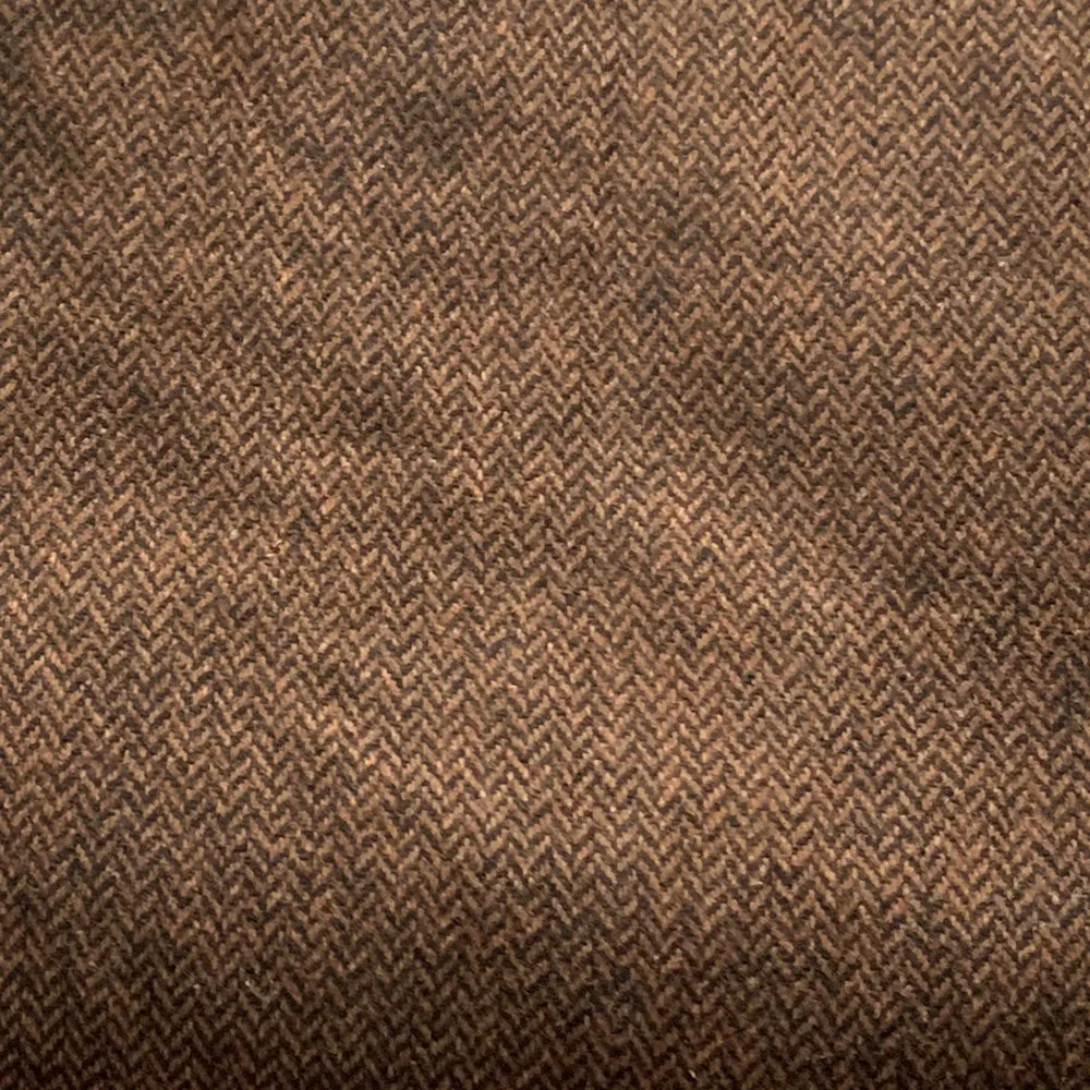 2023 NEW Fashion Tweed Jacket Dark Coffee Brown Herringbone Tweed Blazer Tailor Made Jacket Custom Made  Warm Slim Winter Blazer