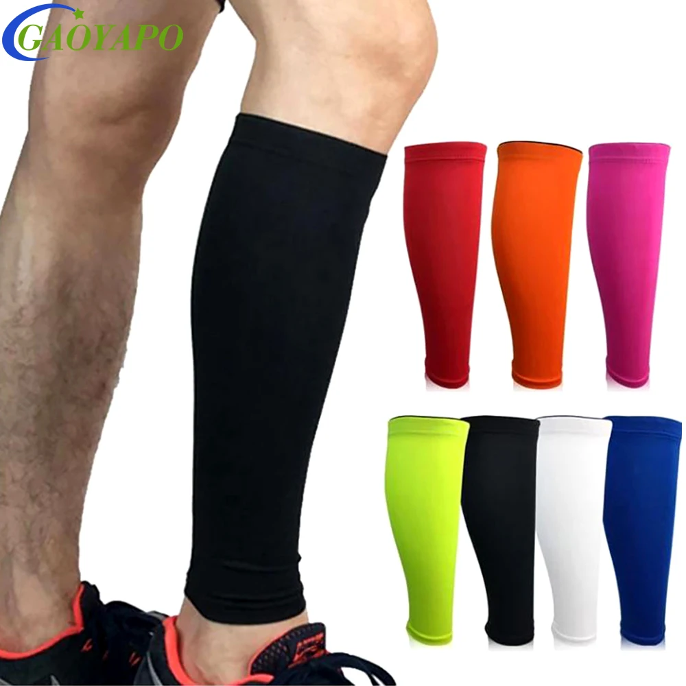1Pcs Calf Compression Sleeves for Men Women (20-30mmhg) Shin Guard Calf Support Leg Compression Socks for Shin Splint Cycling