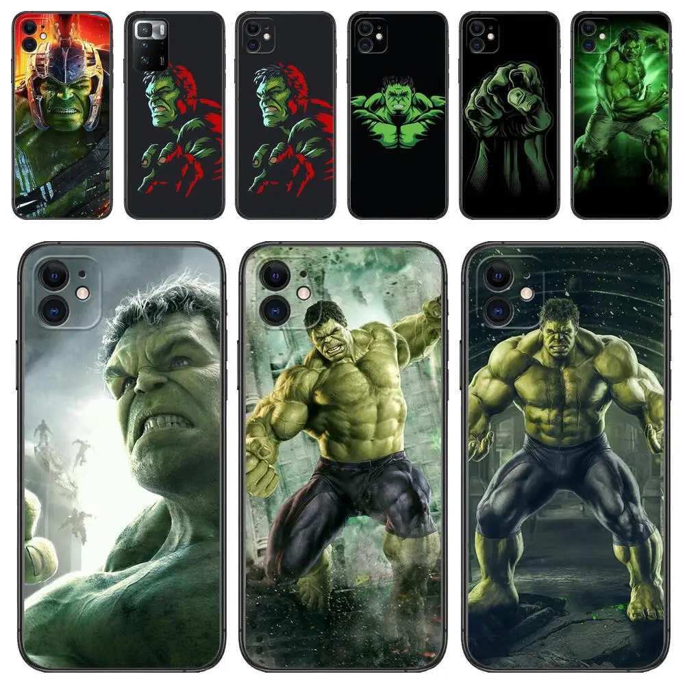 Hulk hulk game phone Case For IPhone 13 12 11 Pro Max Mini SE XR X XS  Max 8Plus 7plus 6 6S  New Shell phone Case