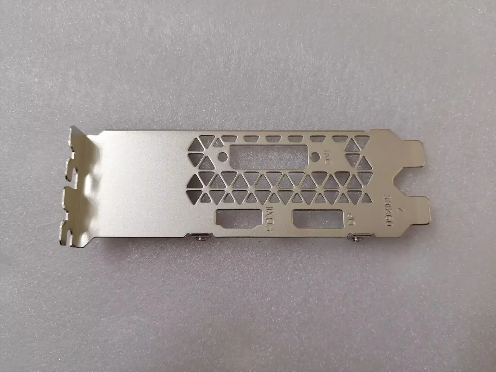 Metade Altura Total Suporte de Perfil para Zotac Gtx1050 Gtx1050ti Gtx1650 Placa de Vídeo Gráfica - Imagem 3