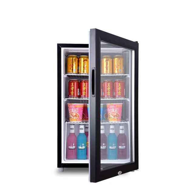 Wine Cabinet Living Room Refrigerator  Small Refrigerator Room Freezer -  60l Ice Bar - Aliexpress