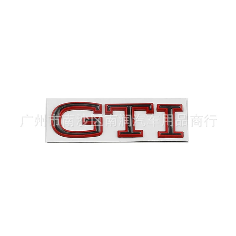 thumbnail image 1 of Nueva pegatina de metal Gti Badge High 8 para puerta trasera de carrocería de coche para Volkswagen Golf Gti, 1 of 5