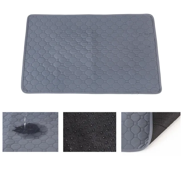 Dog Pee Pad Blanket Reusable Absorbent Diaper Washable Puppy Training Pad Pet Bed Urine Mat for Pet Car Seat Cover Pet Supplies 3