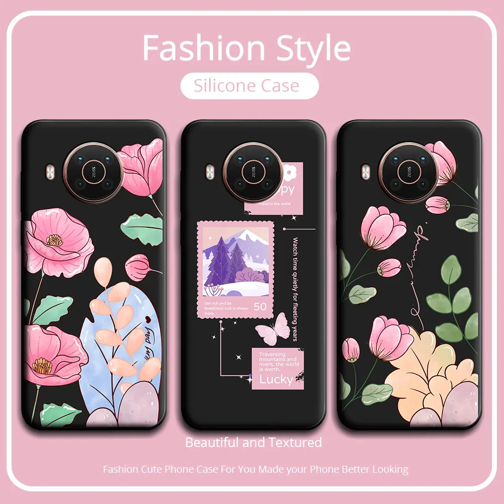 Cute Panda Soft Silicone Shockproof Phone Case - Protective Cover