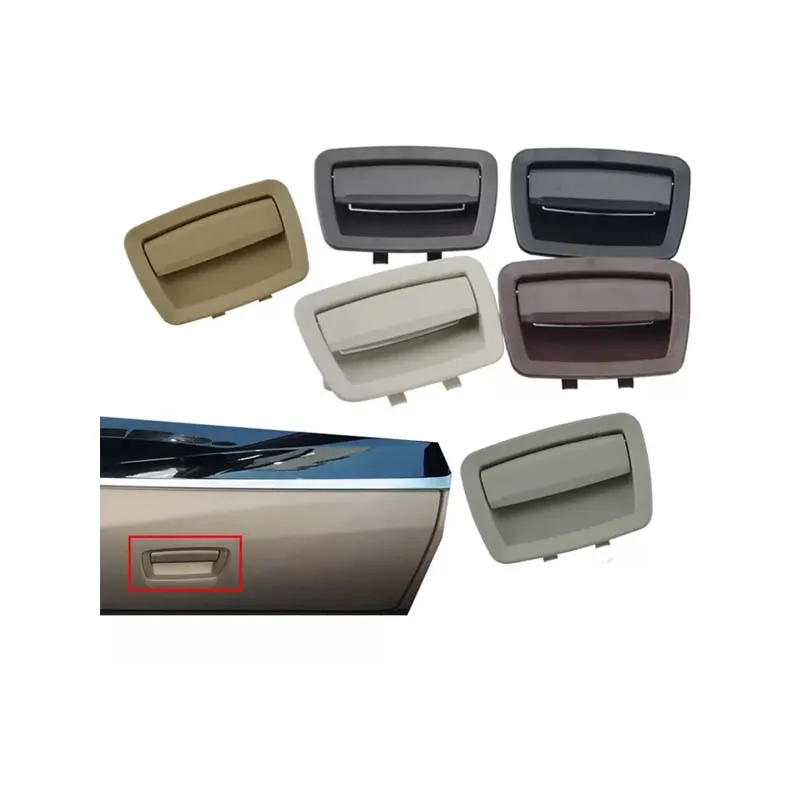 

Glove Box Lid Cover Car Inner Storage Glove Box Lid Cover Lock Hole Handle Compartment For BMW 5 series G38 520 523 525 730 740