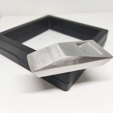 

Outdoor Rescue Whistle For Tesla Model 3 Y Truck Shape Stainless Steel Cyberwhistle Decompression Toy Interior Spare Parts