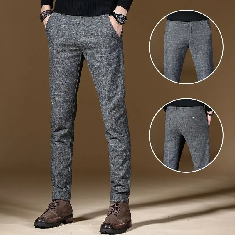 Pantalon de costume pour hommes