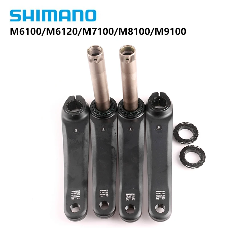 SHIMANO DEORE SLX XT STR M6100/M6120/M7100/M8100/M9100 165mm