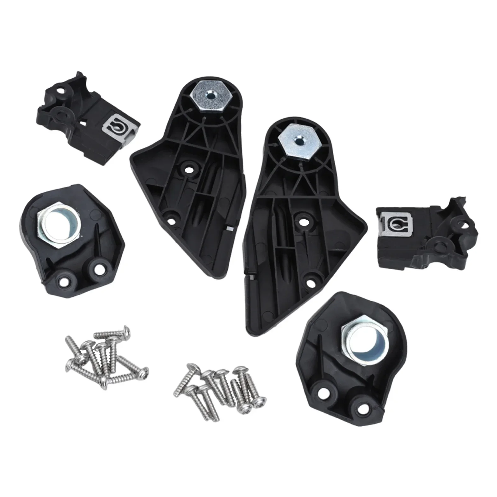 Headlight Bra Repair Kit 1 Pair For Mercedes CLASS W204