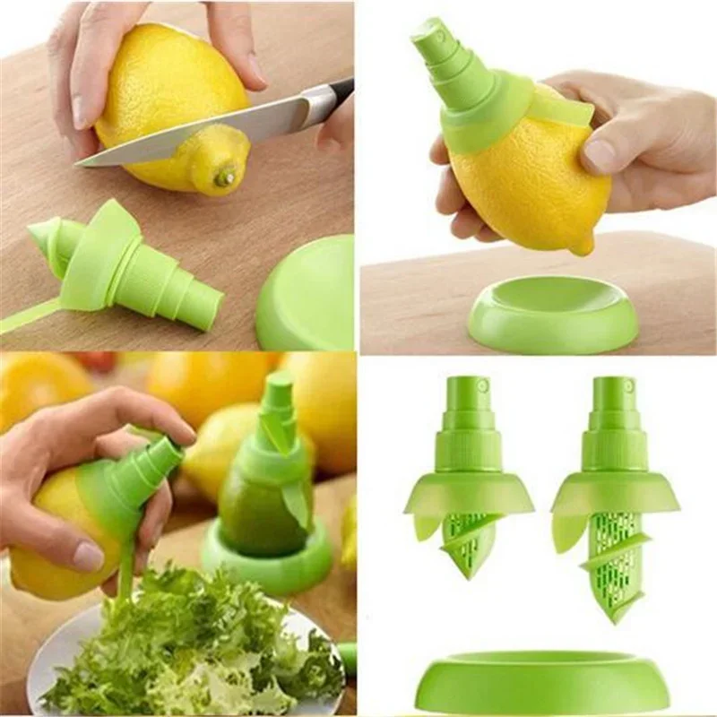 Manual Orange Juice Squeeze Juicer Lemon Spray Mist Orange Fruit Squeezer Sprayer for Salad Fresh Flavor Kitchen Cooking Tools fruit juicer lemon squeezer
