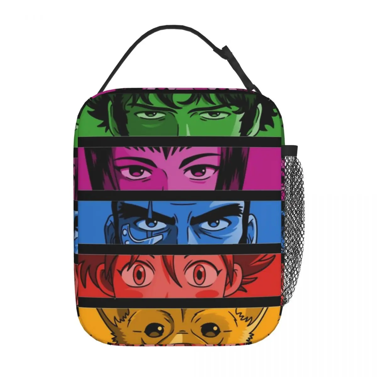 

Ланч-бокс Cowboy Bebop TV, аксессуары для аниме, Ланч-бокс, новинка, термоохладитель, бэнто-бокс для работы