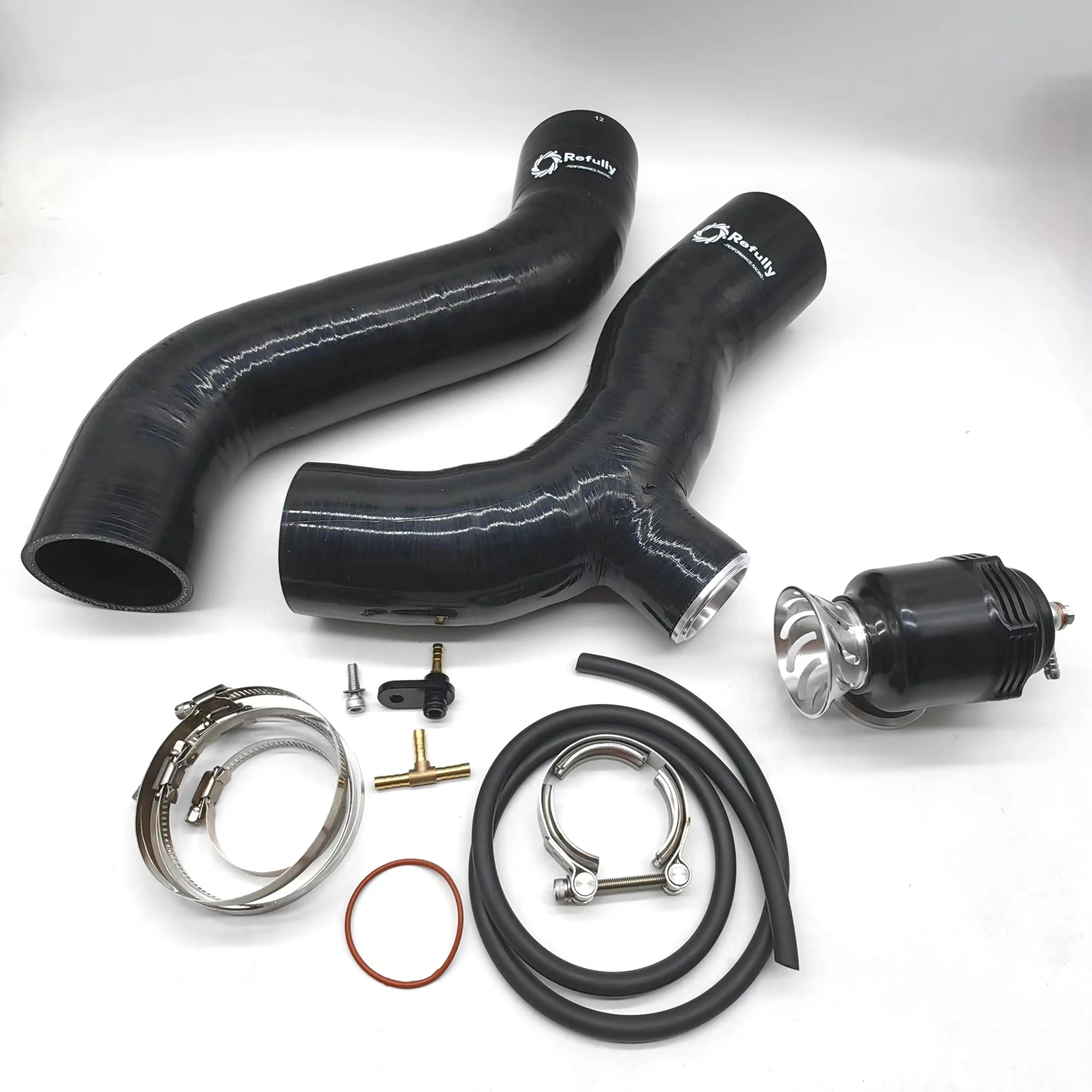 Sea-doo RXP-X /RXT-X 325 Intercooler Tubing Upgrade Kit With QRJ Blow-Off Valve