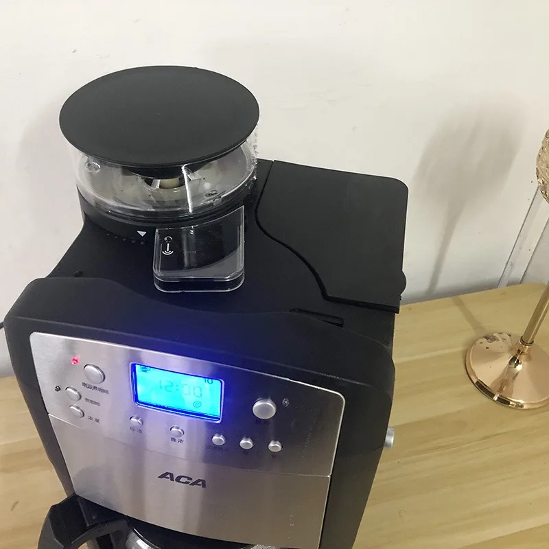 Multifunctional automatic espresso drip coffee machine with bean grinder  reservation function 1.8L coffee machine - AliExpress