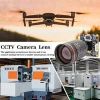 Модуль IP-камеры RTMP 3MP 25FPS IMX307 CMOS Поддержка Onvif RTSP H.265 с 5-50 мм 10-кратным зумом и варифокальным объективом для веб-камеры безопасности POE — изображение 3