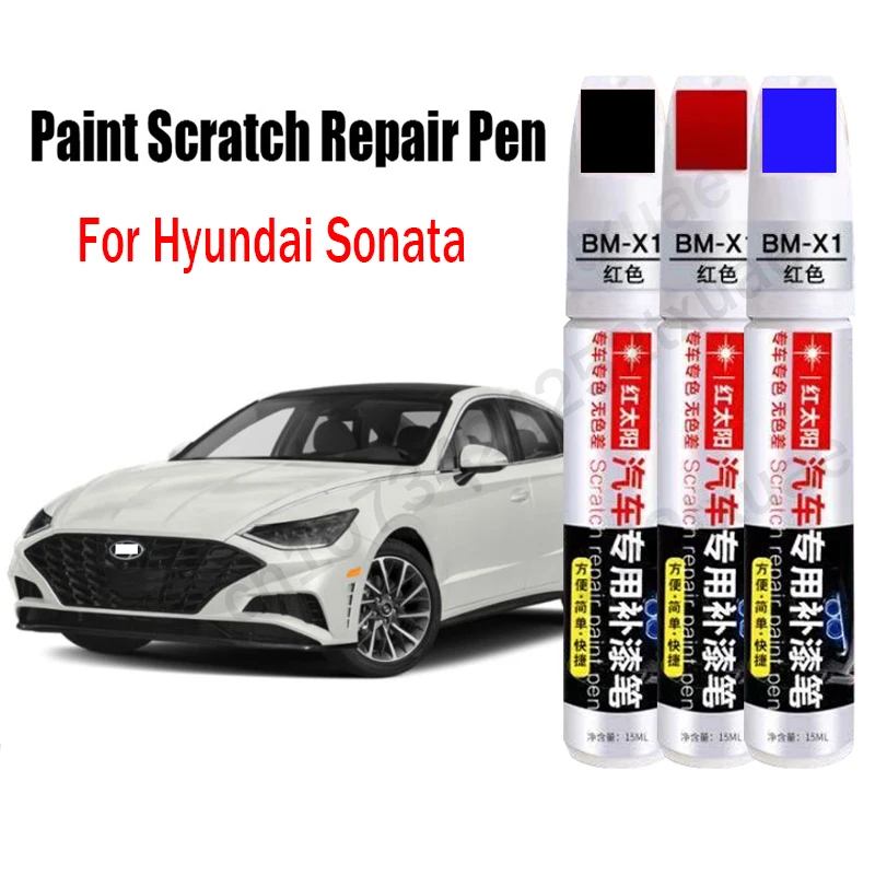 Car-Paint-Scratch-Repair-Pen-for-Hyundai-Sonata-Touch-Up-Pen-Remover ...