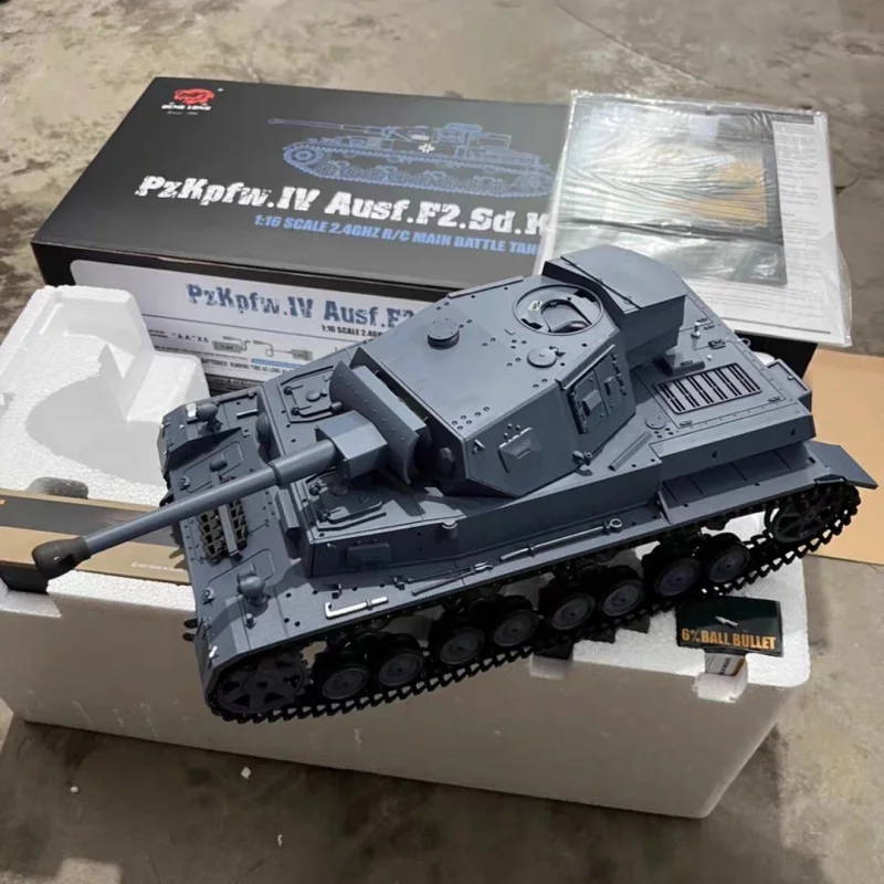 Remote Control Tank Henglong 1/16 Simulation Tank Medium Support Multi Functional Battle Tank As A New Year Gift For Children 2