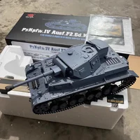 Remote Control Tank Henglong 1/16 Simulation Tank Medium Support Multi Functional Battle Tank As A New Year Gift For Children 2