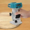 Brushless Electric Trimmer 5 Speed Adjustable Cordless Compact Wood Router Woodworking Engraving Slotting for Makita 18V Battery 6