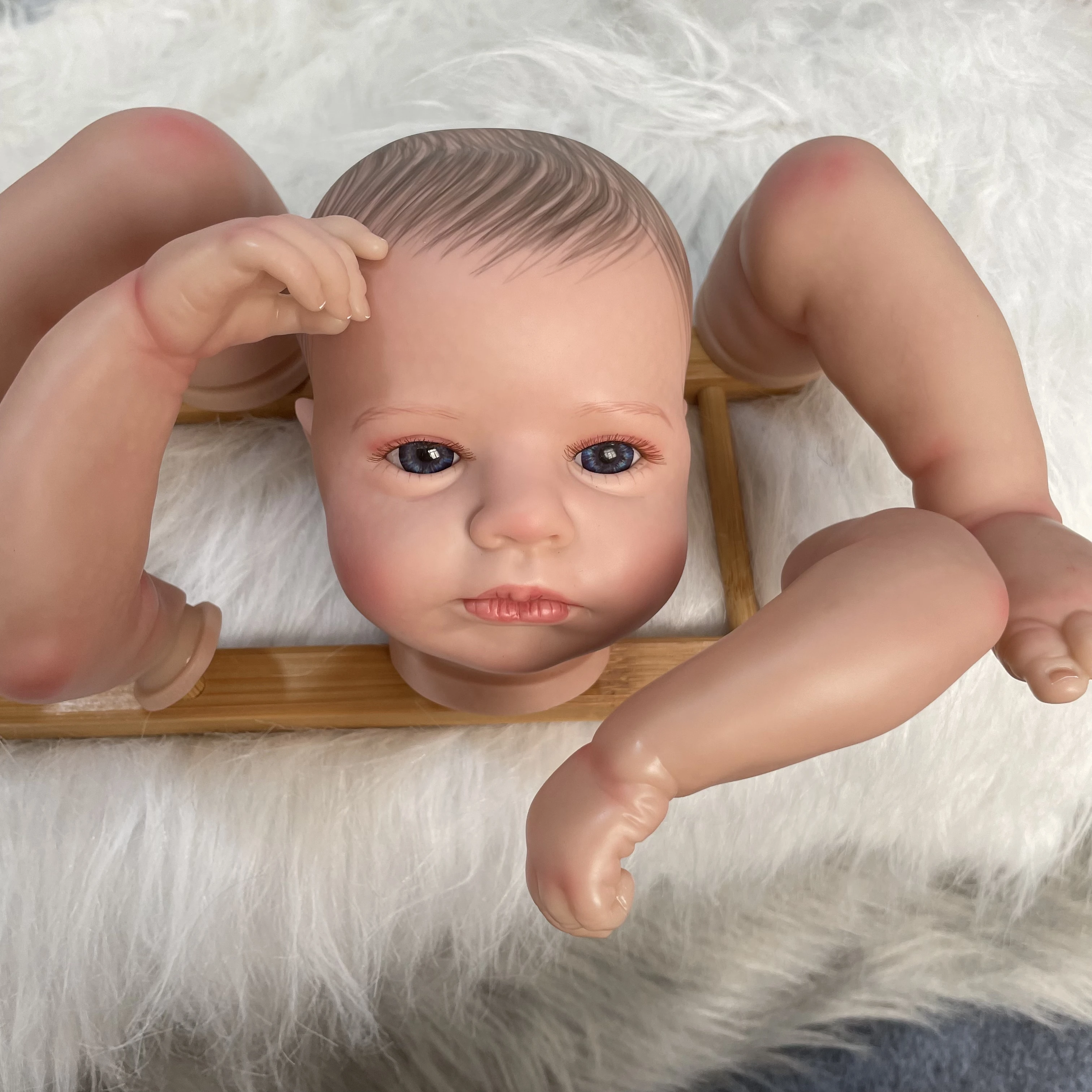 Quiet Moments Bella Rose Hand-Painted Reborn Baby Doll With Hand-Applied  Eyelashes And Hand-Rooted Mohair And Comes With A 7-Piece Tailored Ensemble