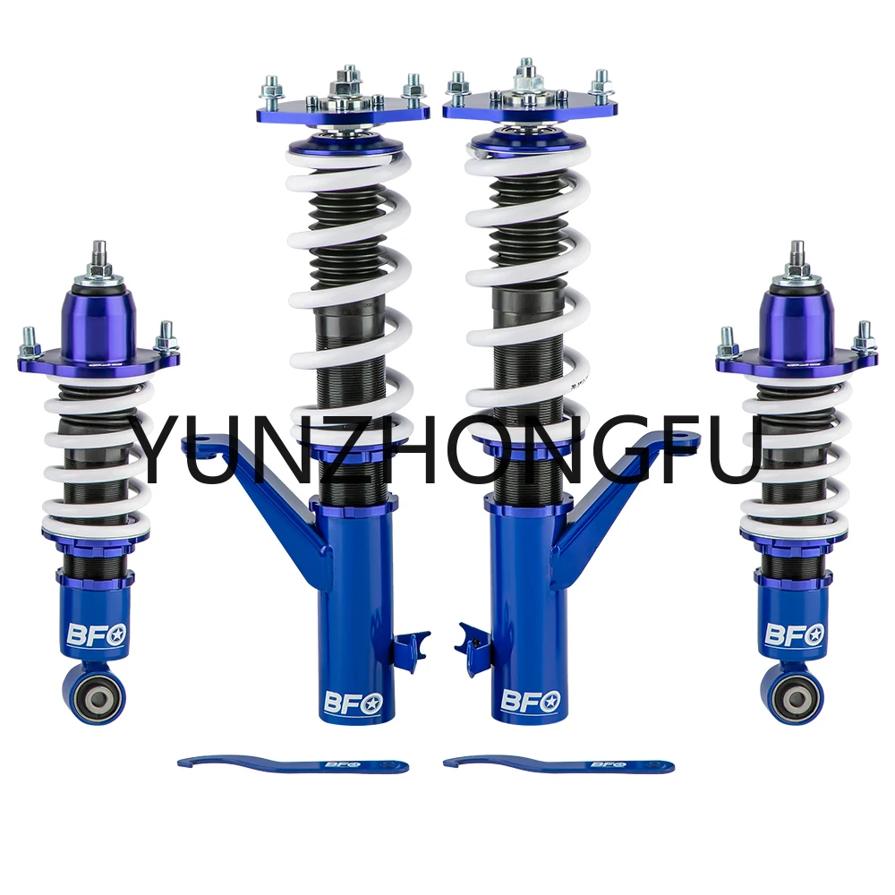 

TwinTube Street Coilover for Civic EM2 ES, ET 2001-05 Shock Absorbers