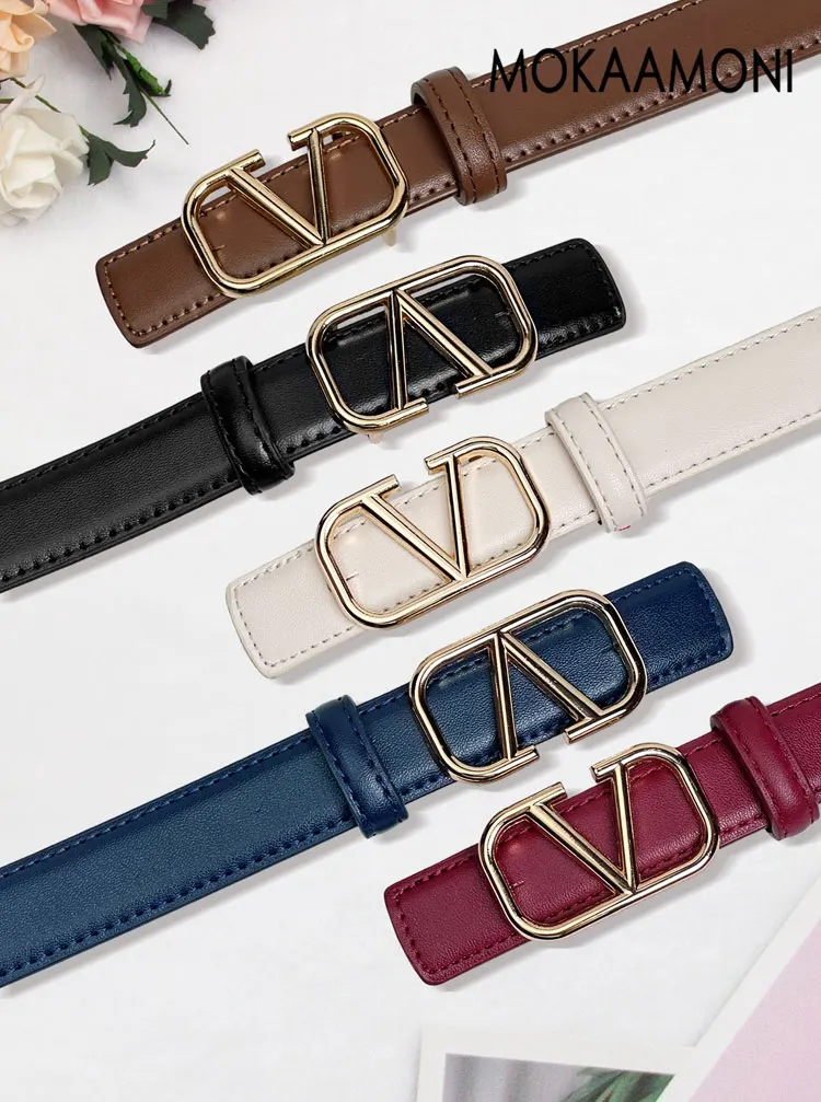 Parisian Women's Fashion Belt Versatile Plain Pattern Casual Accessory for All Seasons Sale Bangladesh