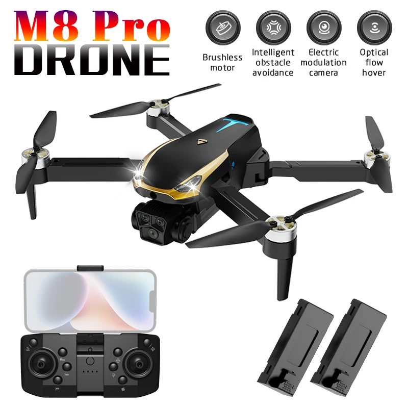 M8 Pro Drone with 2 Batterys 1