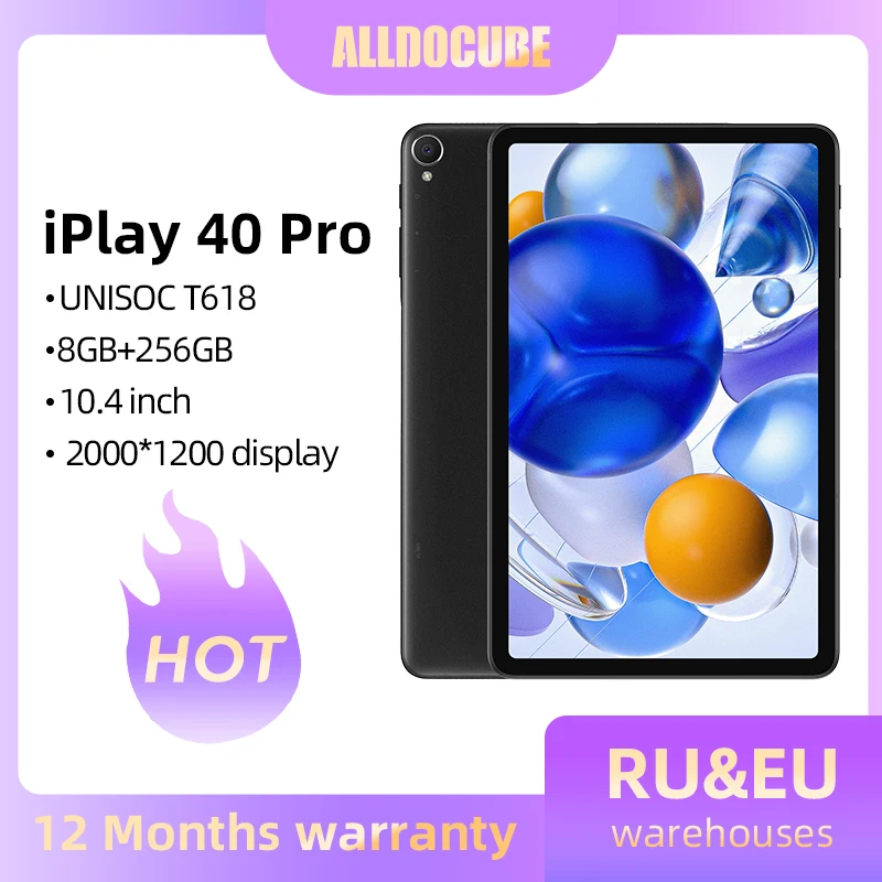 ALLDOCUBE iPlay40 タブレット10.4インチ