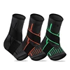 Adjustable Ankle Support Compression Ankle Brace Protector for Running Soccer Basketball Nylon Knitted Bandage Ankle Strap 6