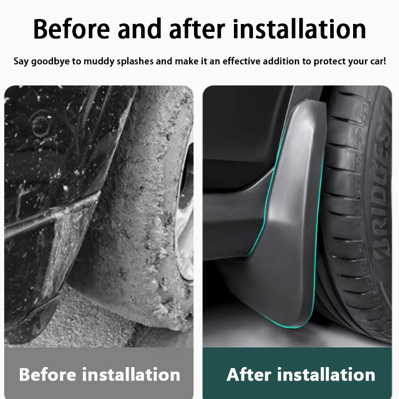 Toyota Corolla Altis Mudguards 4