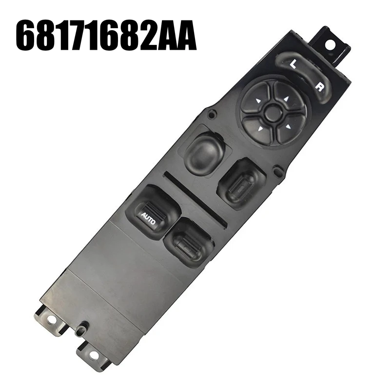 

Window Glass Lift Switch Glass Lift Switch Car Glass Lift Switch 68171682AA For Jeep Cherokee XJ 1997-2001