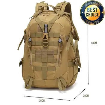 40L Tactical Molle Backpack 2