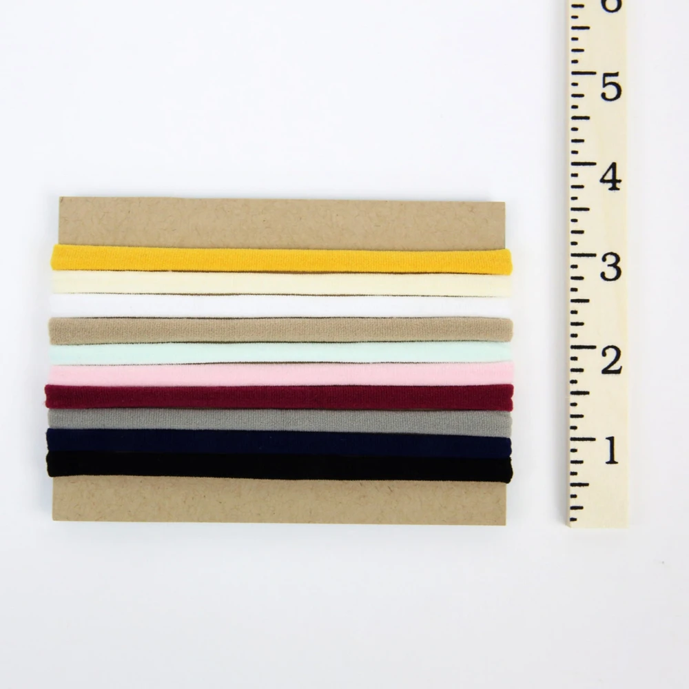 Baby Headband Set 100Pcs Baby Girl DIY Elastic Headband