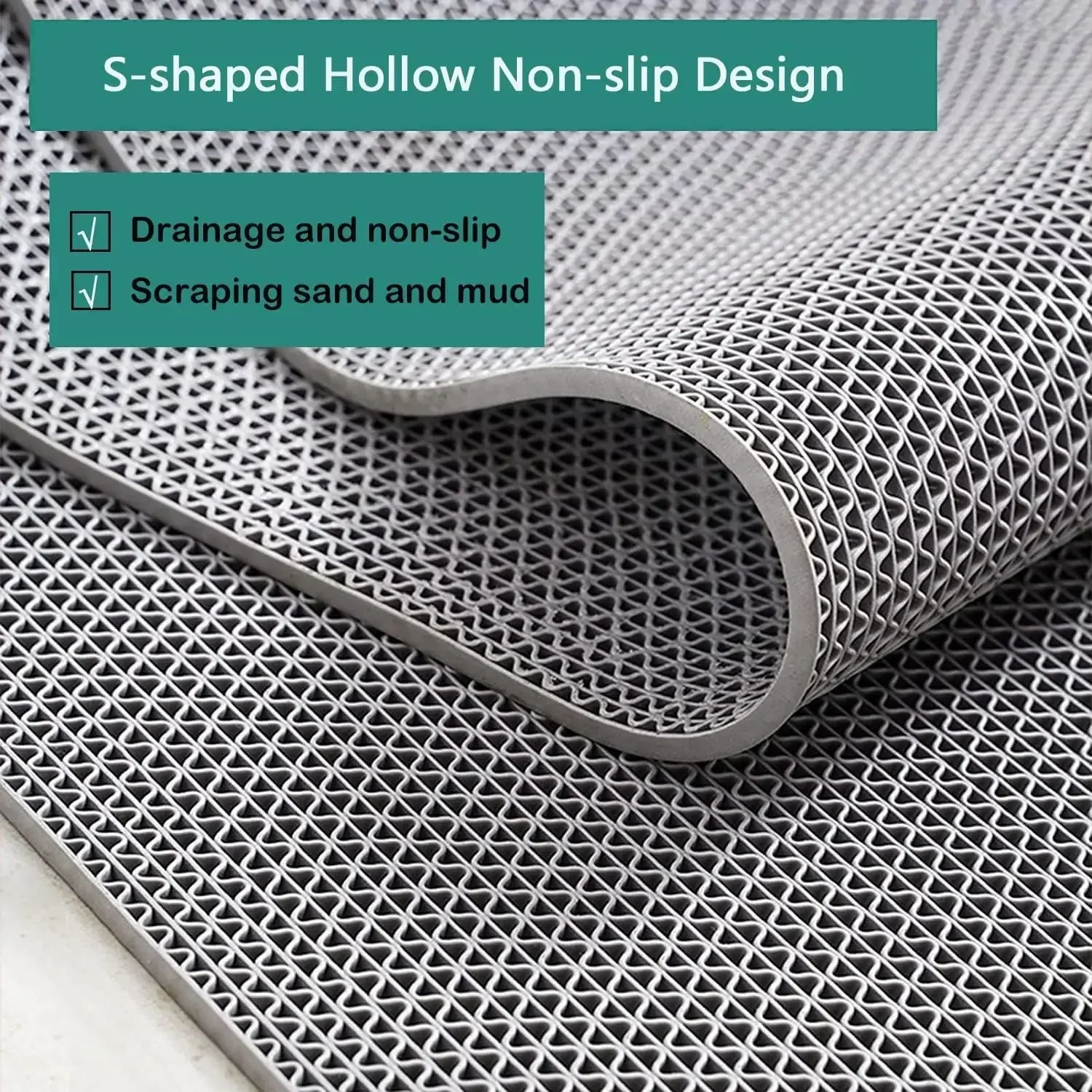 Non-Slip Waterproof Floor Mat 2