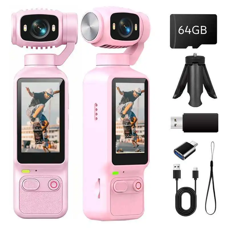 Pink 64G TF Card