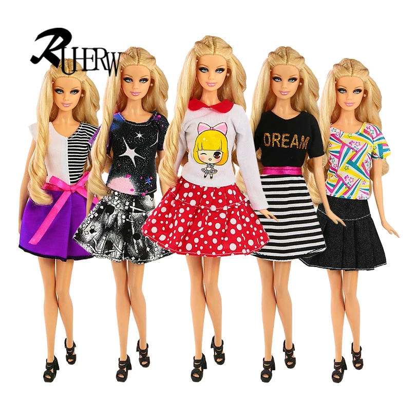 How To Make Barbie Clothes Nosew NoGlue Doll Clothes Video