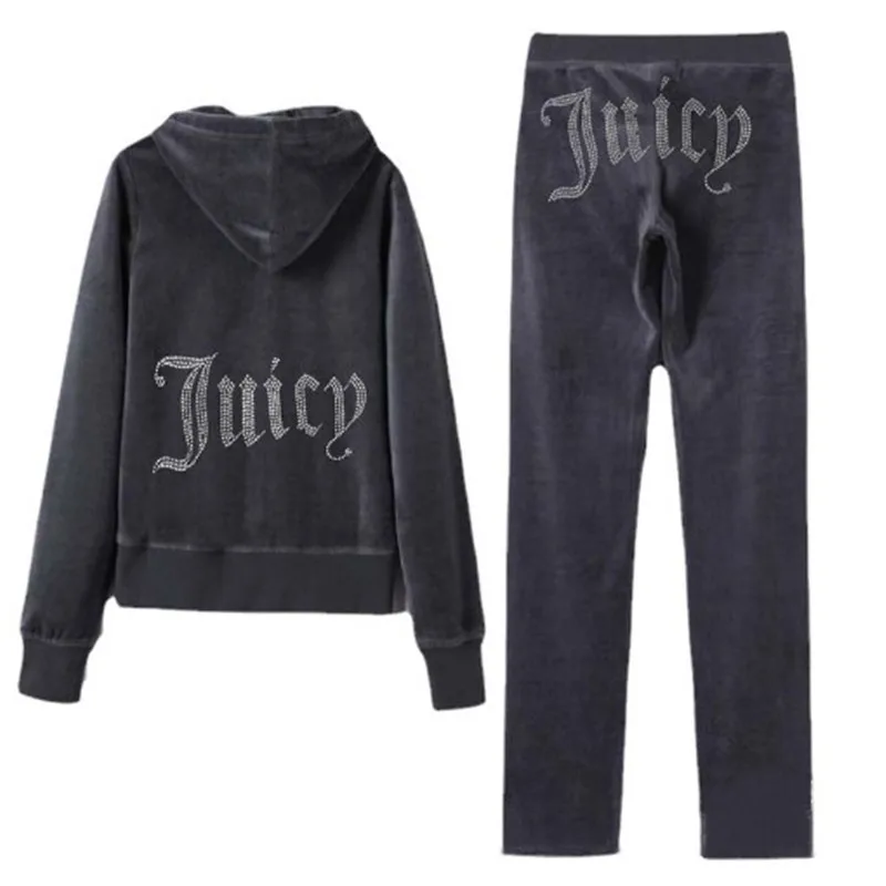 Juicy Tracksuit Ladies Velvet Juicy Velvet Tracksuit Women 2023 2