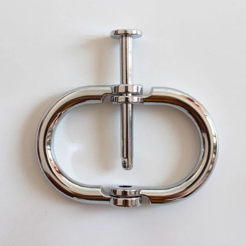 Male Female BDSM Bondage Semicircular Metal Steel Wrist Handcuffs sex handcuffs sex toys Slave Lockable Adult Game Restraints Roleplay