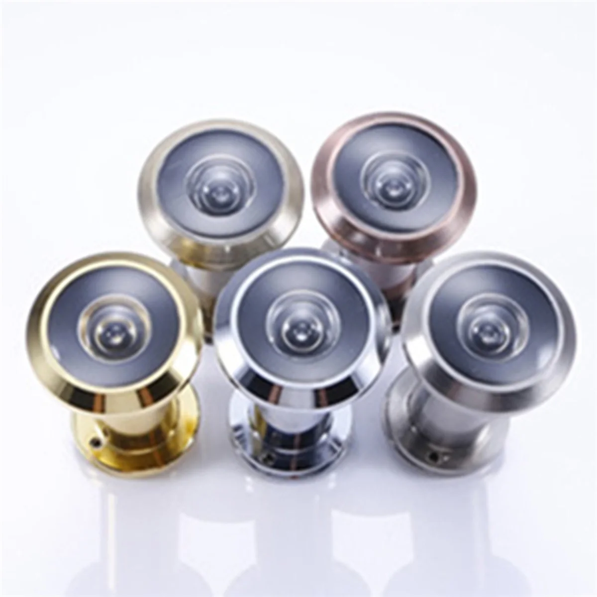 

220 Degree Security Peek Wide Viewing Angle Safety Door Privacy Cover Camera House Anti-Theft Eye Video Door Peephole