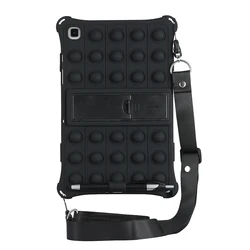 Children's Protective Tablet Cover for A7 Lite T220 T225 (BLack)