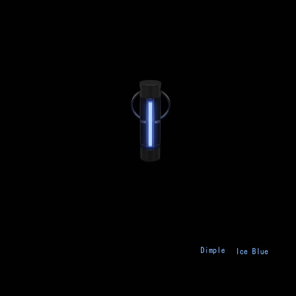 Luminous Lights Lamp keychain Tool Automatic Light Life Saving Emergency Lights For Outdoor Safety and Survival Mega Glow Marker 5