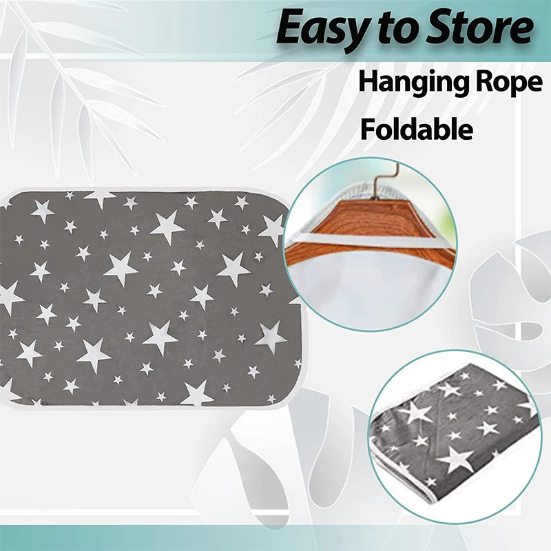 Pet Pee Pads Washable Absorbent Pee Pads For Rabbit Guinea Pig Cage 1Pc
